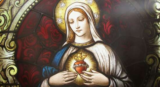 Niepokalane Serce Maryi - módl się za nami
