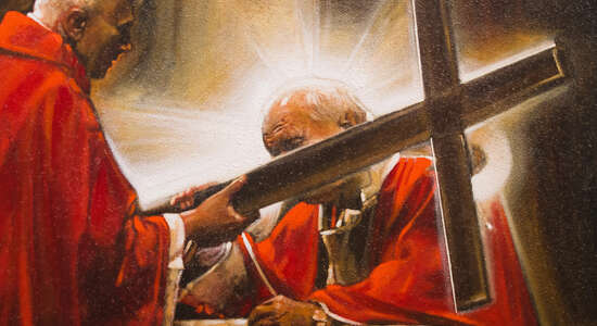 Jan Paweł II, święty