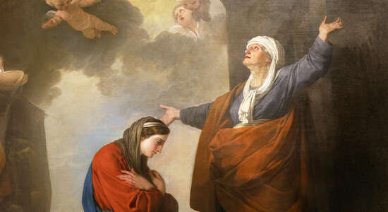 Nawiedzenie św. Elżbiety