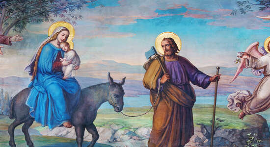 Ucieczka Świętej Rodziny do Egiptu