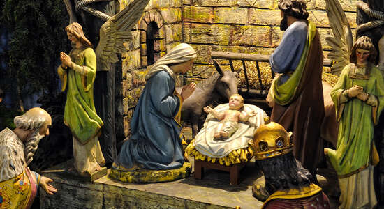 Boże Narodzenie - pokłon trzech Królów