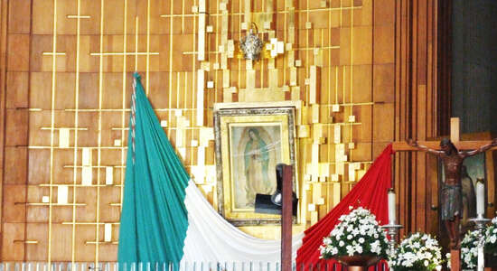 Guadalupe: Cudowny Obraz w sanktuarium