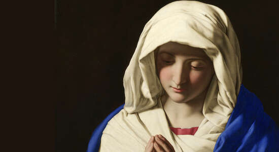 Modlitwa Maryi