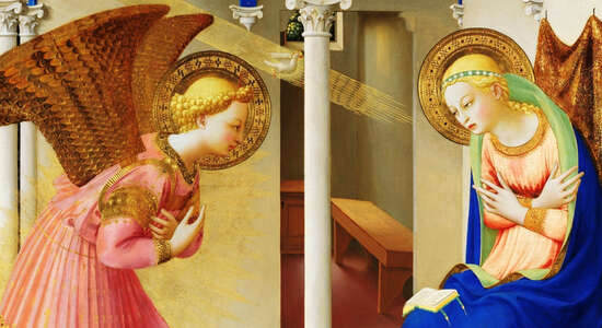 Zwiastowanie (Fra Angelico)