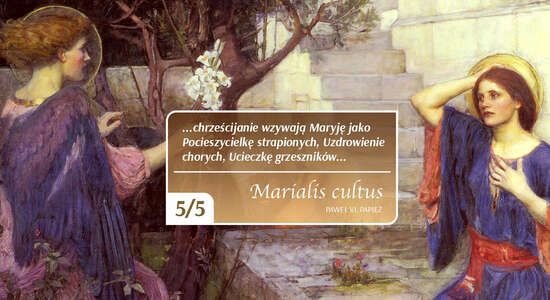 Marialis cultus: 5 - Zakończenie