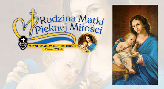 Rodzina Matki Pięknej Miłości - logo